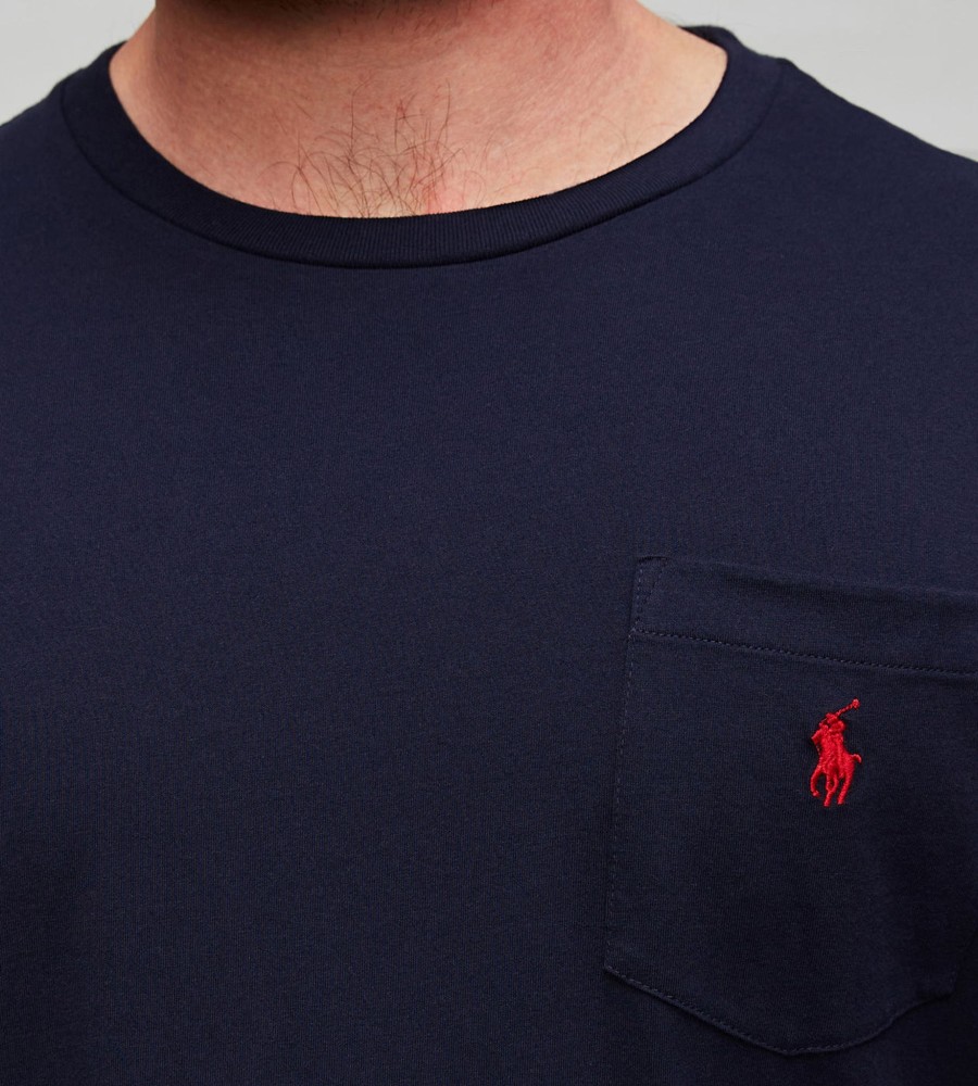 Tops Polo Ralph Lauren | Crew Neck Tee