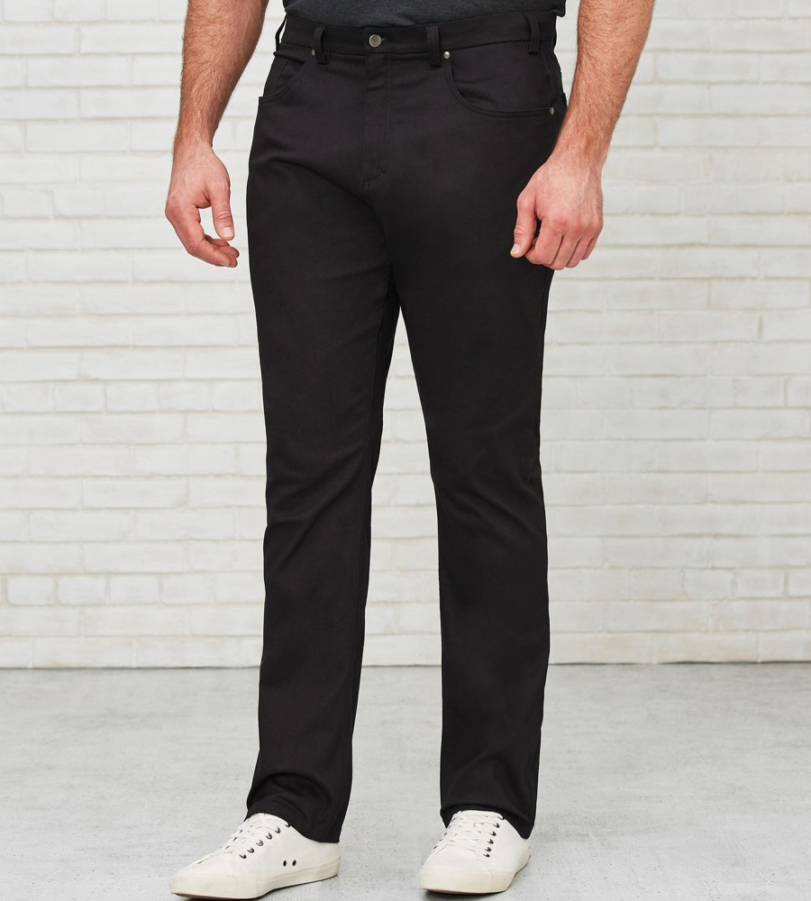 Bottoms Britches | Ultimate Five-Pocket Pants Black