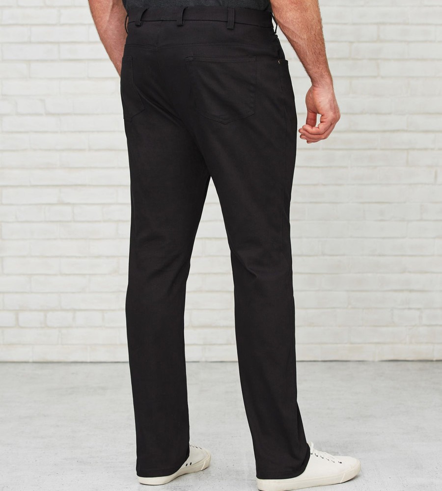 Bottoms Britches | Ultimate Five-Pocket Pants Black