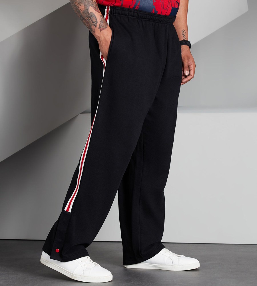 Bottoms Champion | Taped Snap-Away Pants Black