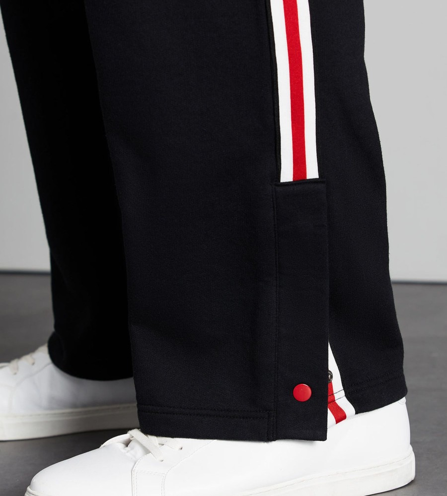 Bottoms Champion | Taped Snap-Away Pants Black