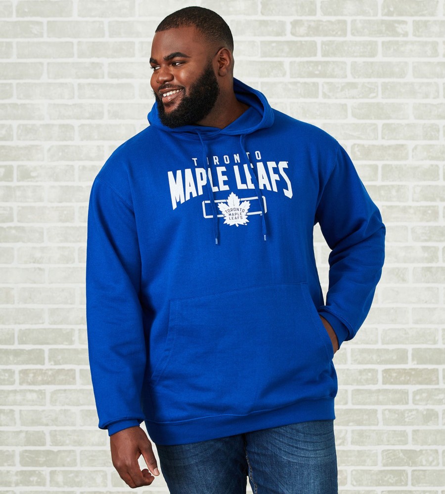 Tops Sports License | Toronto Maple Leafs Nhl Hoodie Blue