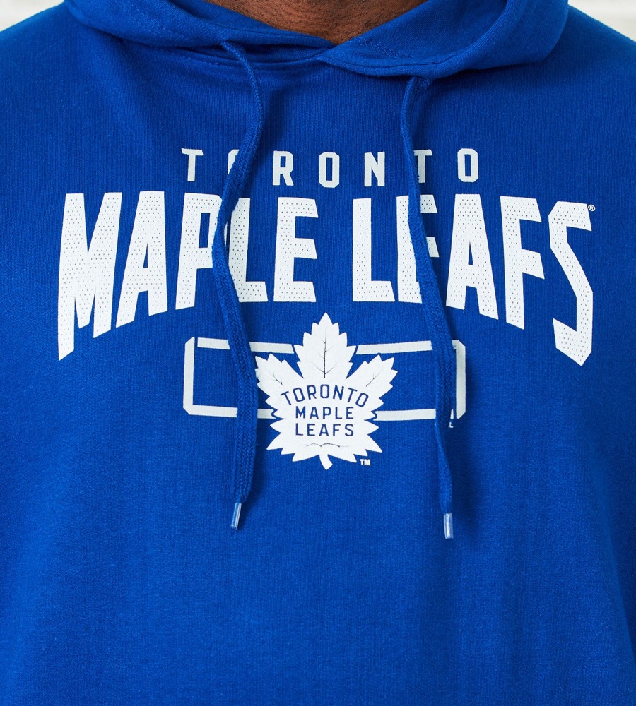 Tops Sports License | Toronto Maple Leafs Nhl Hoodie Blue