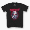 Tops Licensed | Friday The 13Th Graphic Tee Black