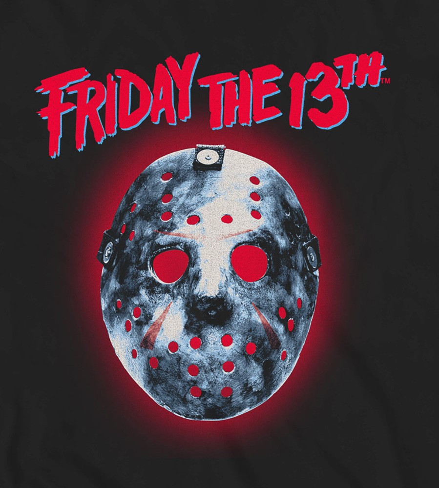 Tops Licensed | Friday The 13Th Graphic Tee Black