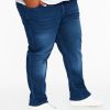 Bottoms Britches | Straight Fit Knit Jeans Indigo