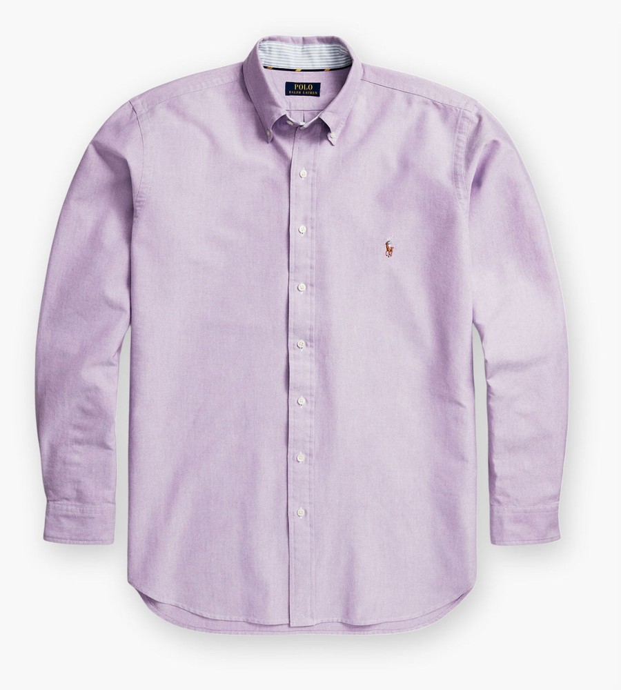 Tops Polo Ralph Lauren | Oxford Sport Shirt Purple