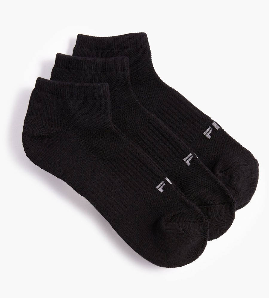 Accessories Fila | 3-Pack Low-Cut Performance Socks