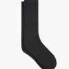 Accessories Simcan | Diabetic Leg Saver Mid-Calf Socks Black