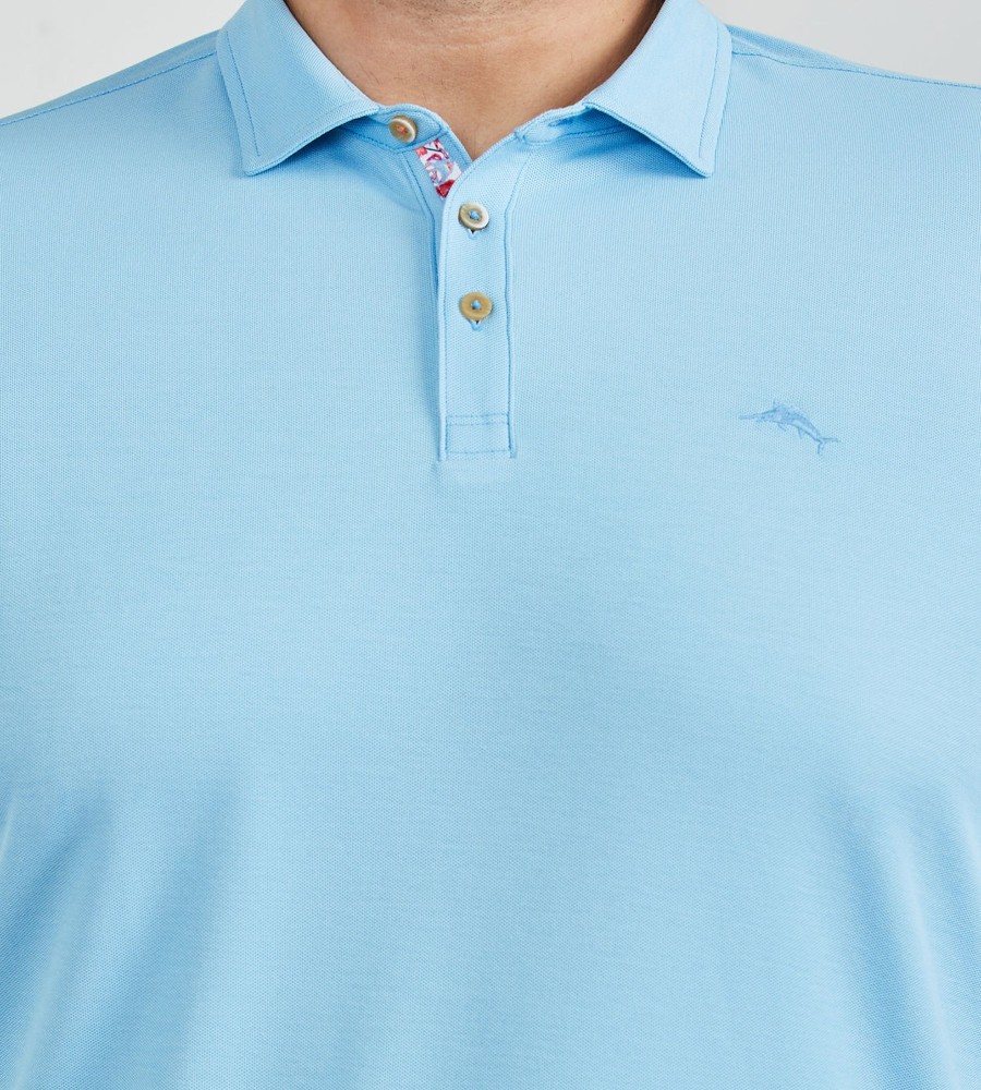 Tops Tommy Bahama | San Aria Polo Aqua