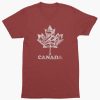 Tops Licensed | Canada Graphic Tee Red