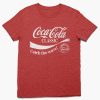 Tops Licensed | Coca-Cola Graphic Tee Red