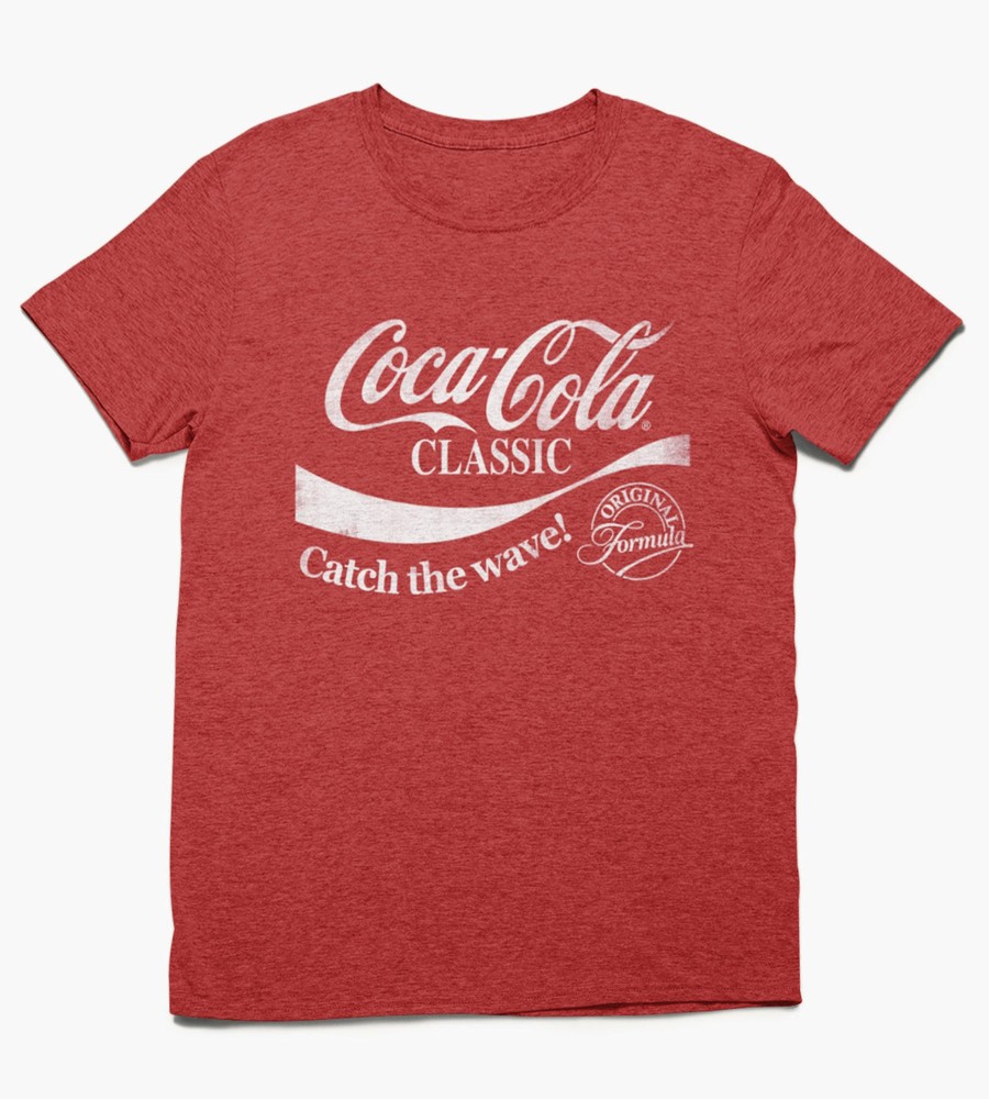 Tops Licensed | Coca-Cola Graphic Tee Red