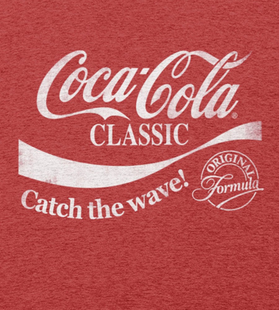 Tops Licensed | Coca-Cola Graphic Tee Red