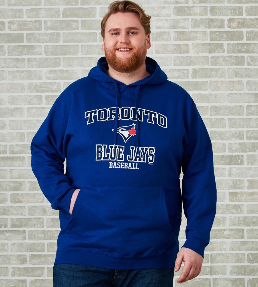 Tops Sports License | Toronto Jays Mlb Hoodie Blue