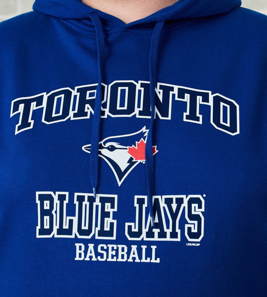 Tops Sports License | Toronto Jays Mlb Hoodie Blue