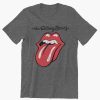 Tops Licensed | The Rolling Stones Graphic Tee Charcoal