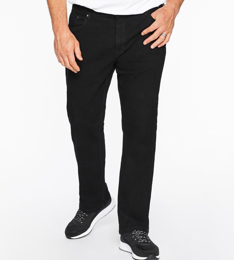 Bottoms Britches | Relaxed Fit Jeans Black