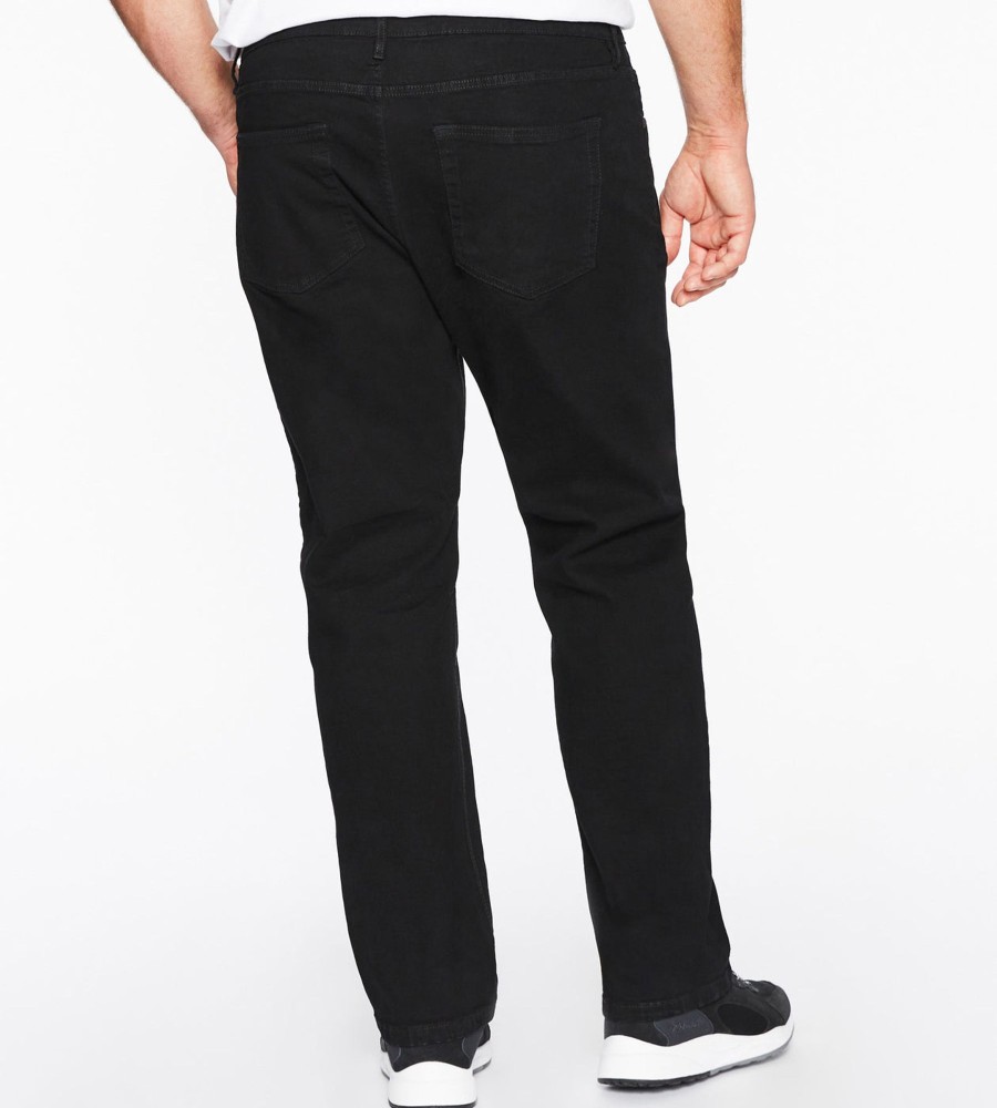 Bottoms Britches | Relaxed Fit Jeans Black