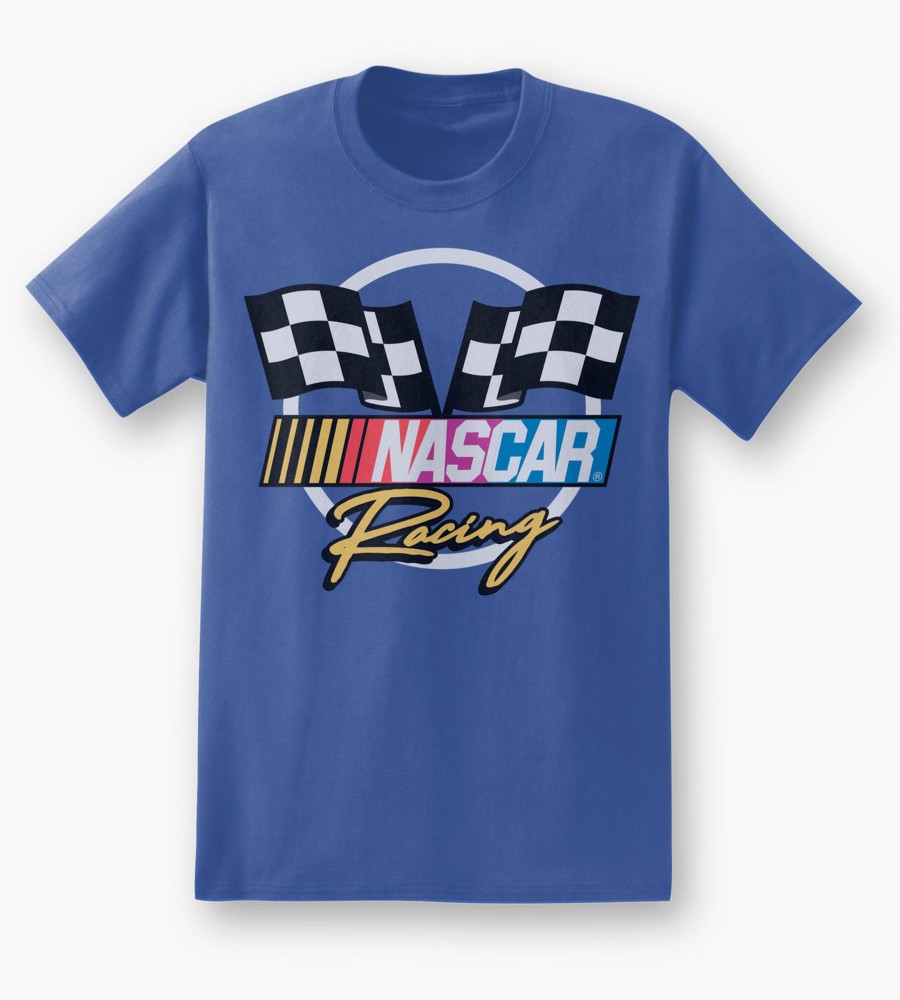 Tops Licensed | Nascar Graphic Tee Navy