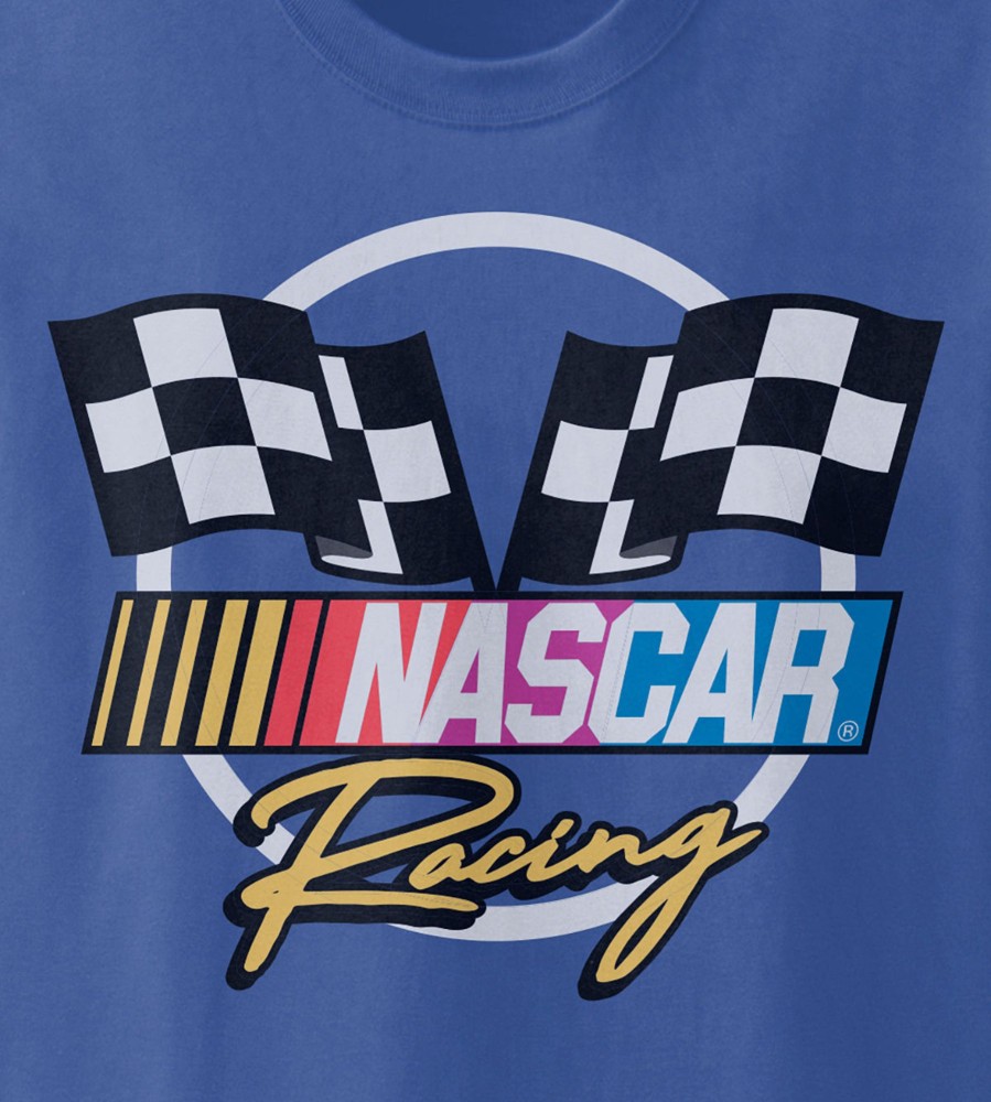 Tops Licensed | Nascar Graphic Tee Navy