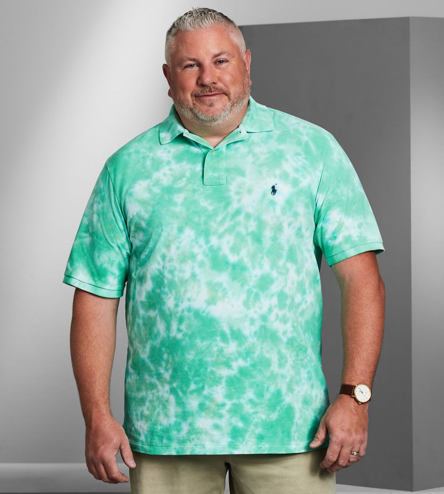 Tops Polo Ralph Lauren | Tie-Dye Mesh Polo Multi