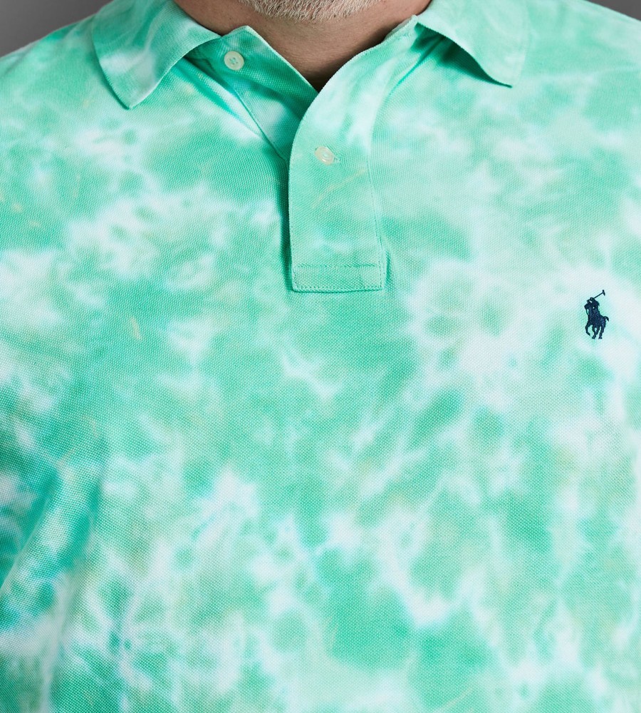 Tops Polo Ralph Lauren | Tie-Dye Mesh Polo Multi