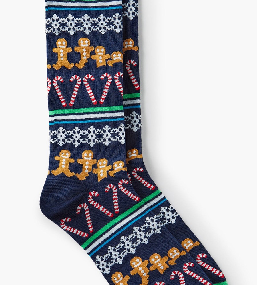 Accessories Britches | Gingerbread Christmas Socks