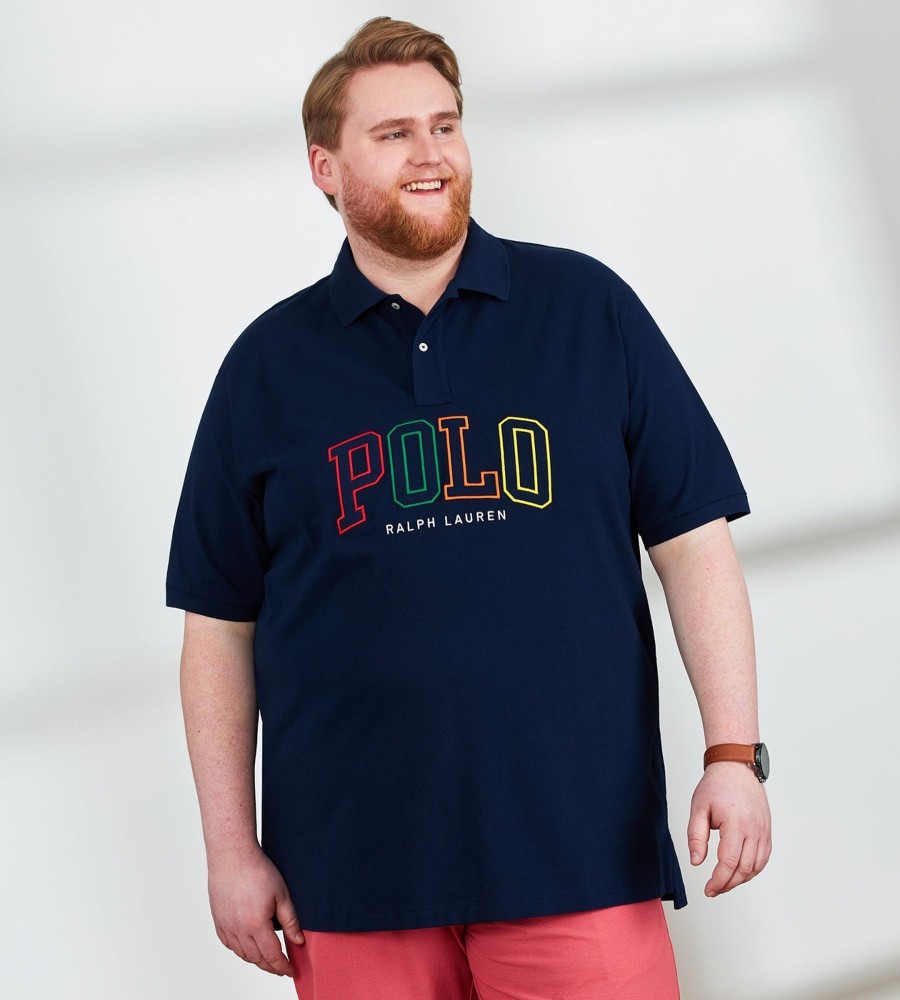 Tops Polo Ralph Lauren | Script Polo Navy