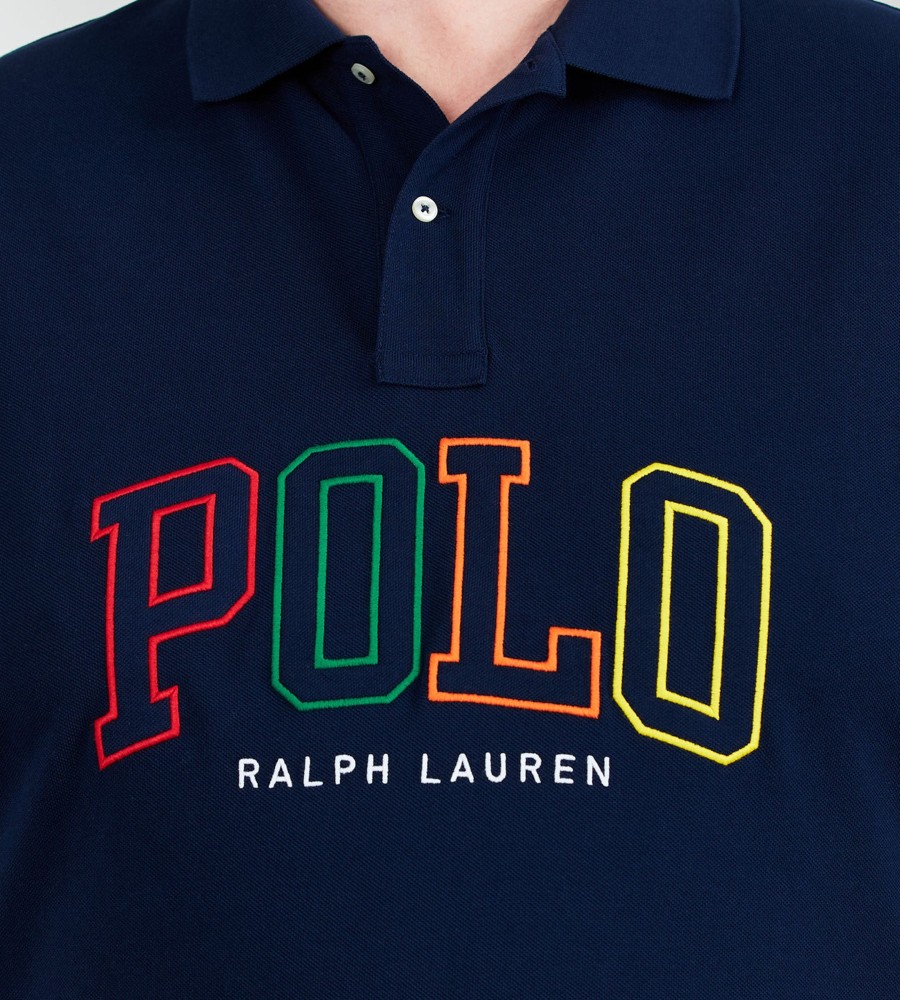 Tops Polo Ralph Lauren | Script Polo Navy