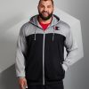 Tops Champion | Colour-Block Hoodie Grey