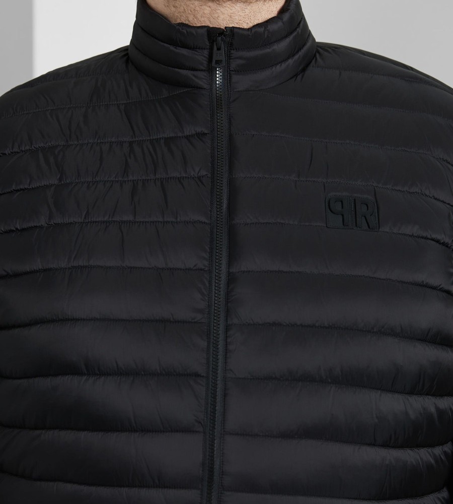 Outerwear Projek Raw | Puffer Vest Black