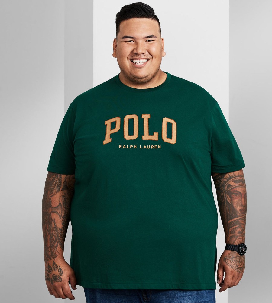 Tops Polo Ralph Lauren | Script Logo Tee Green