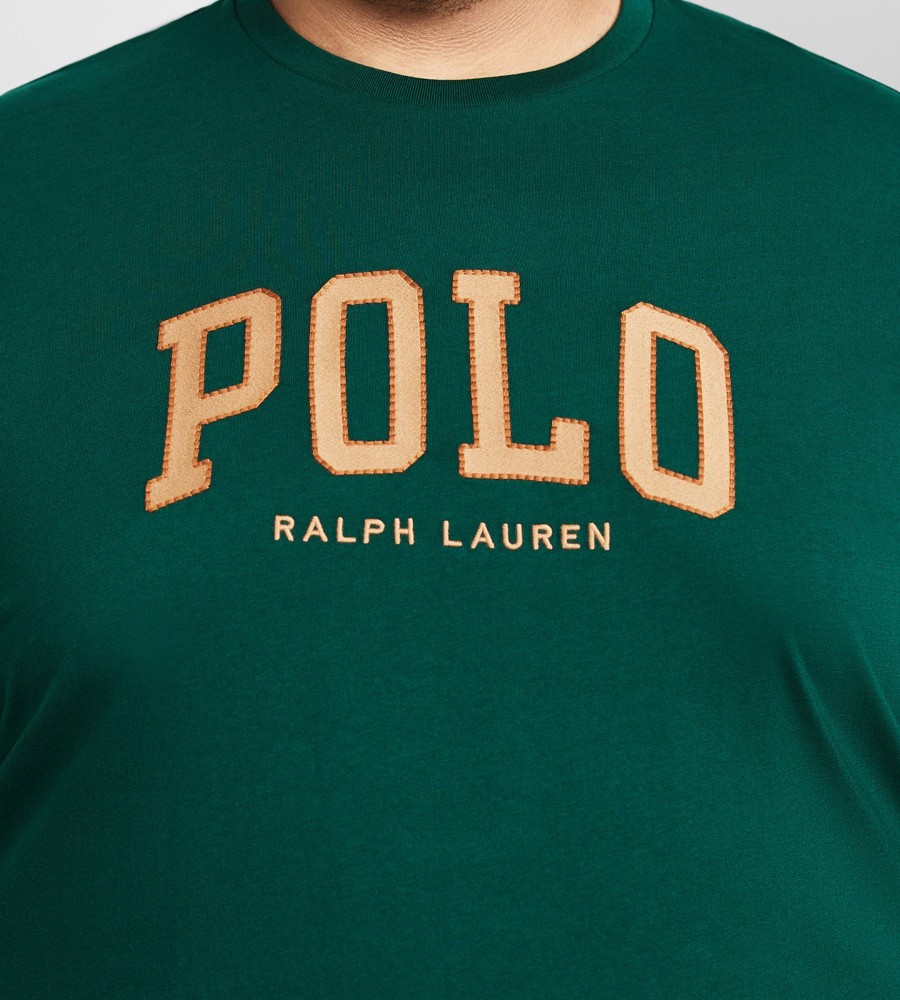 Tops Polo Ralph Lauren | Script Logo Tee Green