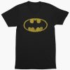 Tops Licensed | Batman Graphic Tee Black