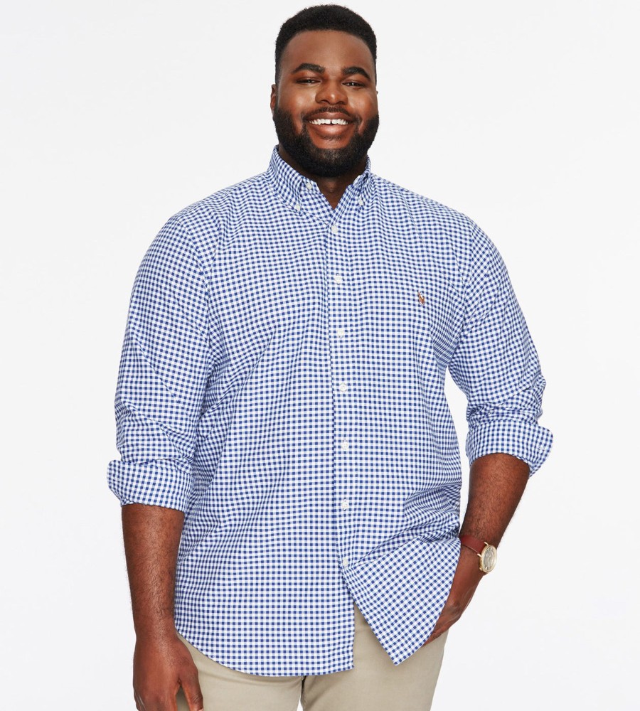 Tops Polo Ralph Lauren | Oxford Long Sleeve Sport Shirt Multi