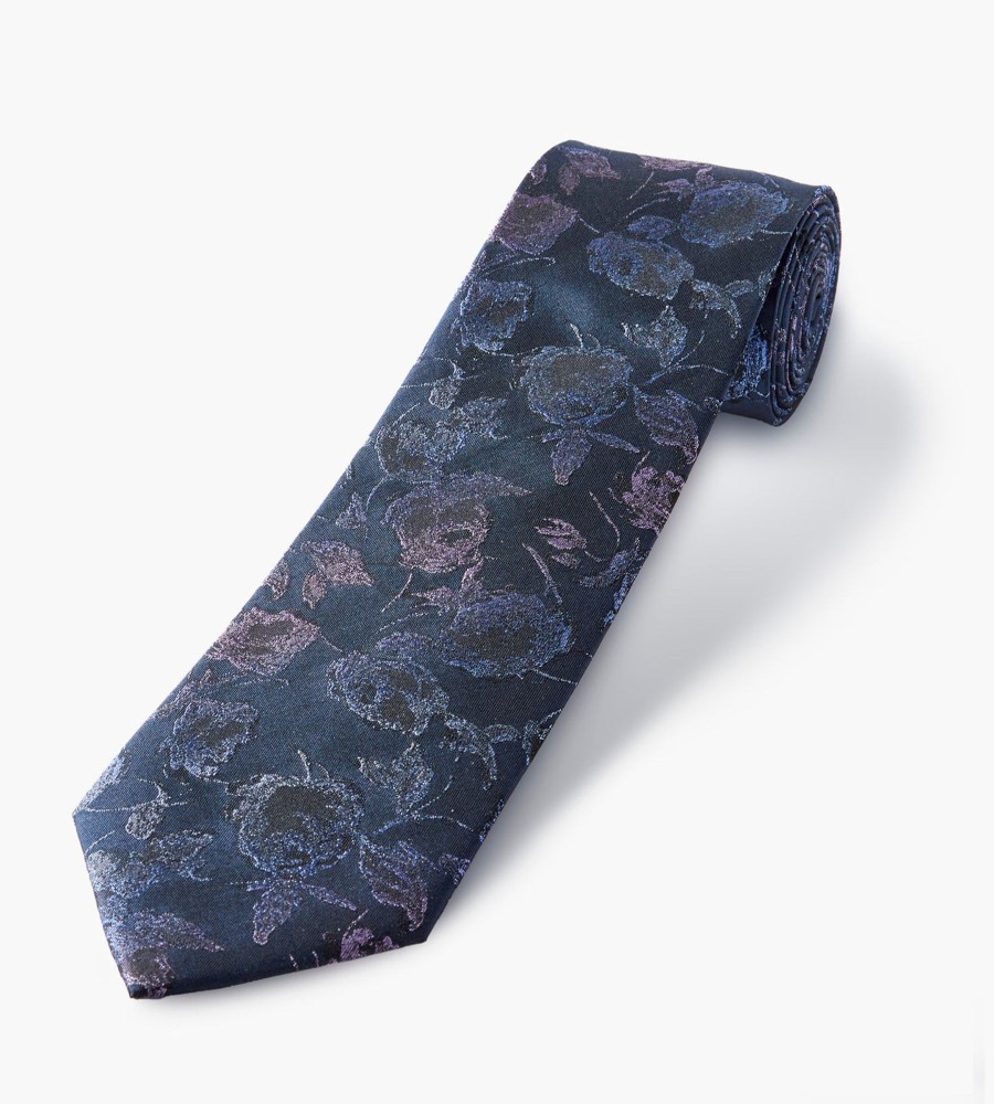 Dresswear Hechter Paris | Large Floral Tie