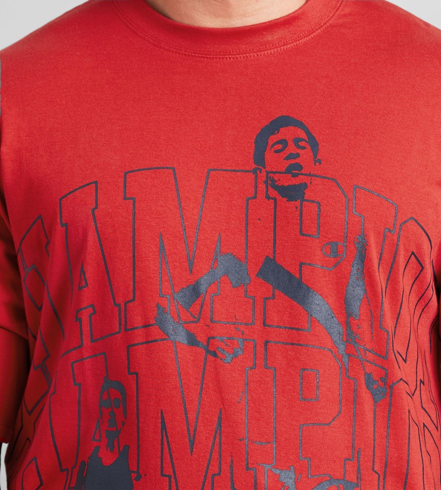 Activewear Champion | Track Graphic Tee Red