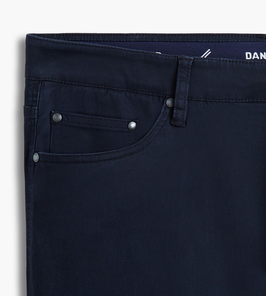 Bottoms Hechter Paris | Five-Pocket Twill Pants