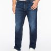 Bottoms Silver | Grayson Easy Fit Relaxed Leg Jeans Indigo