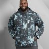 Tops Champion | Camo All Over Print Hoodie Teal