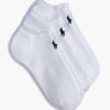 Accessories Polo Ralph Lauren | 3-Pack Athletic Low Cut Socks