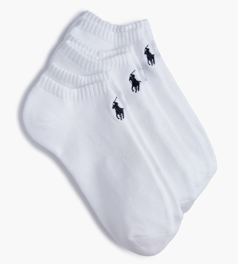 Accessories Polo Ralph Lauren | 3-Pack Athletic Low Cut Socks