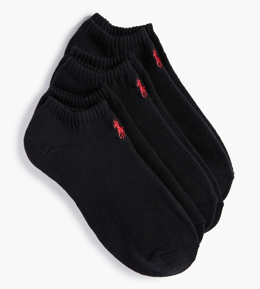 Accessories Polo Ralph Lauren | 3-Pack Athletic Low Cut Socks