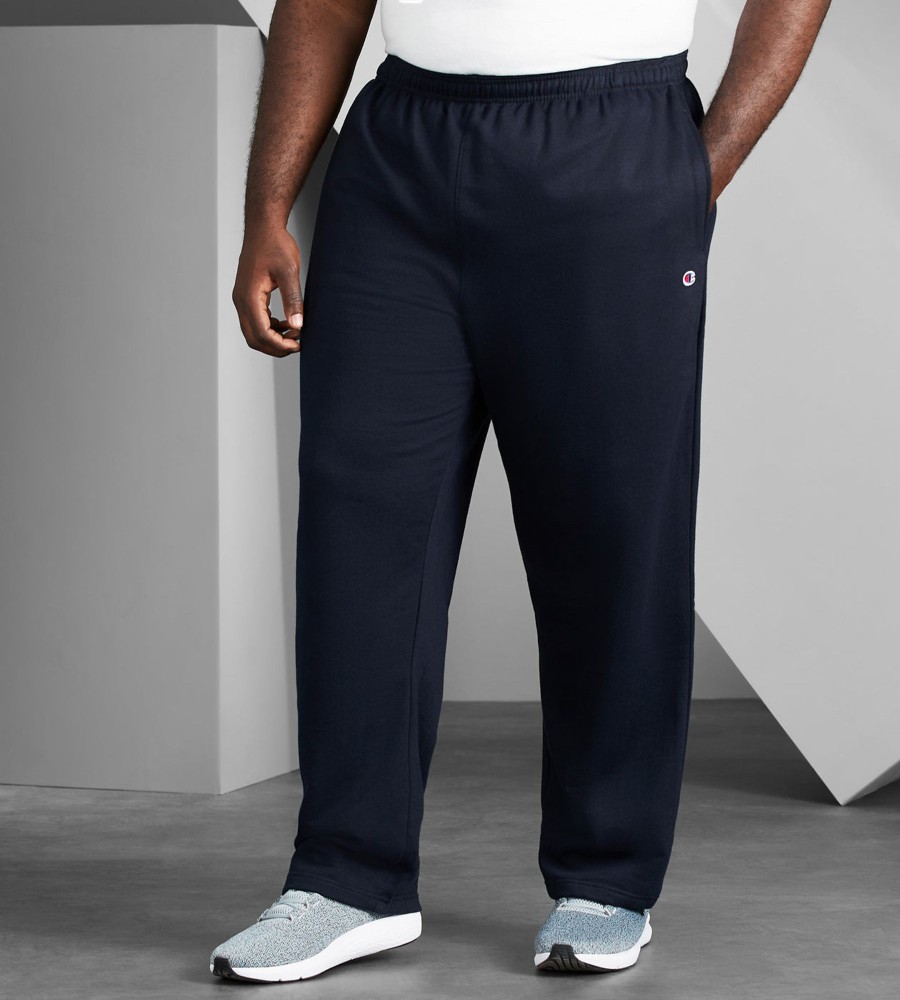 Champion powerblend relaxed discount elastic bottom pants