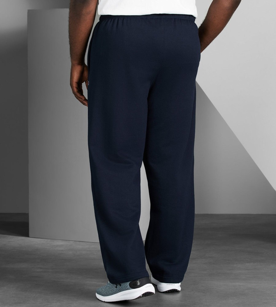 Bottoms Champion | Powerblend Relaxed Bottom Pants Navy