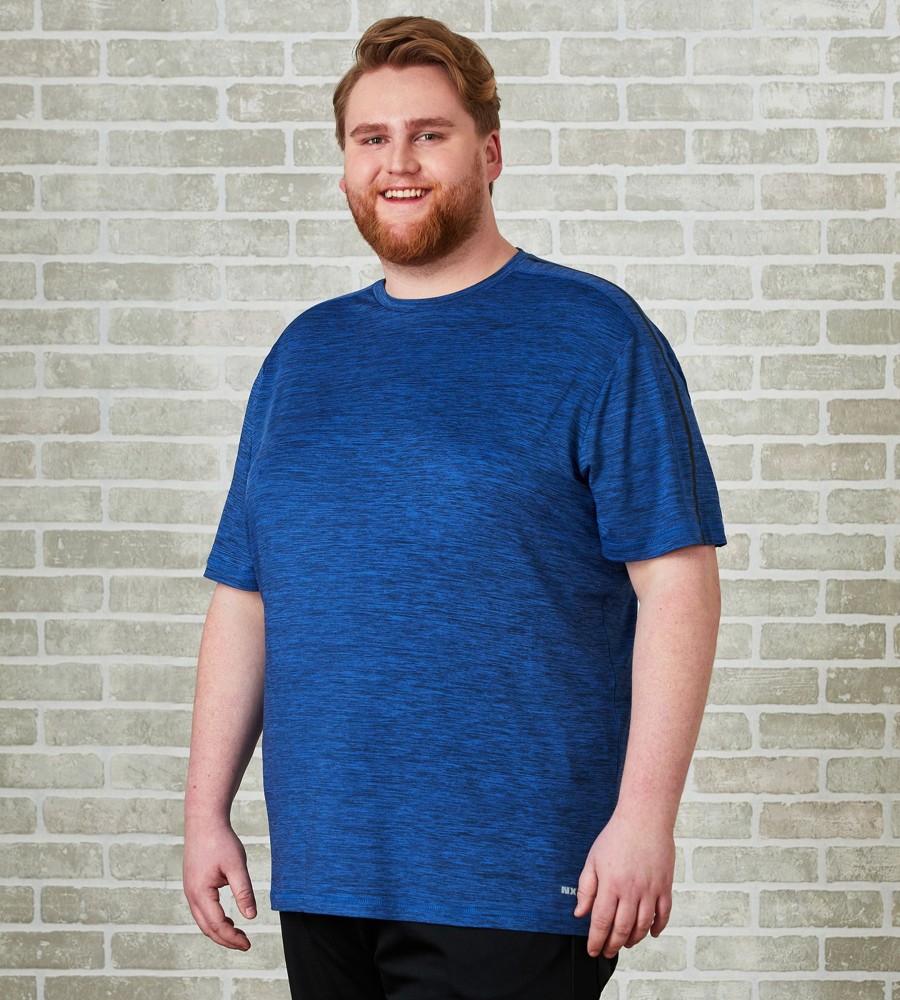 Tops NXT Nortek | Active Space Dye Tee