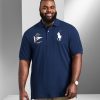 Tops Polo Ralph Lauren | Big Pony Mesh Polo Navy