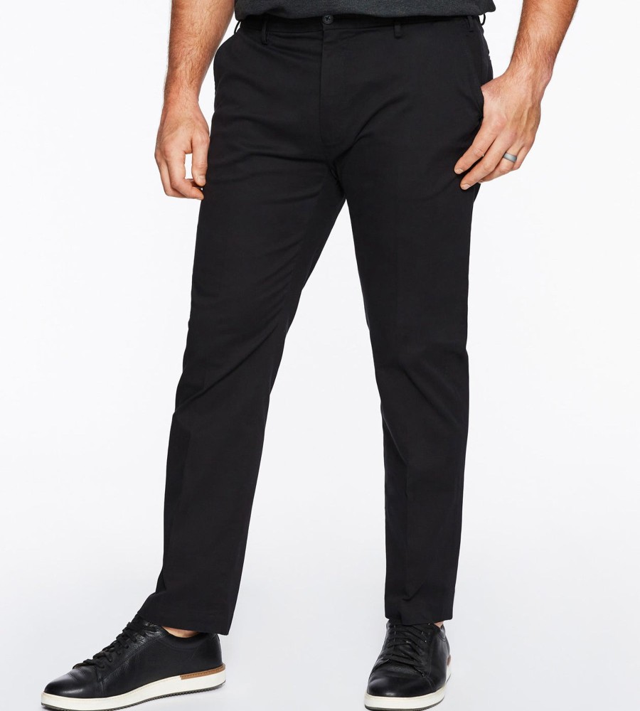 Bottoms Britches | Ultimate Twill Pants Black