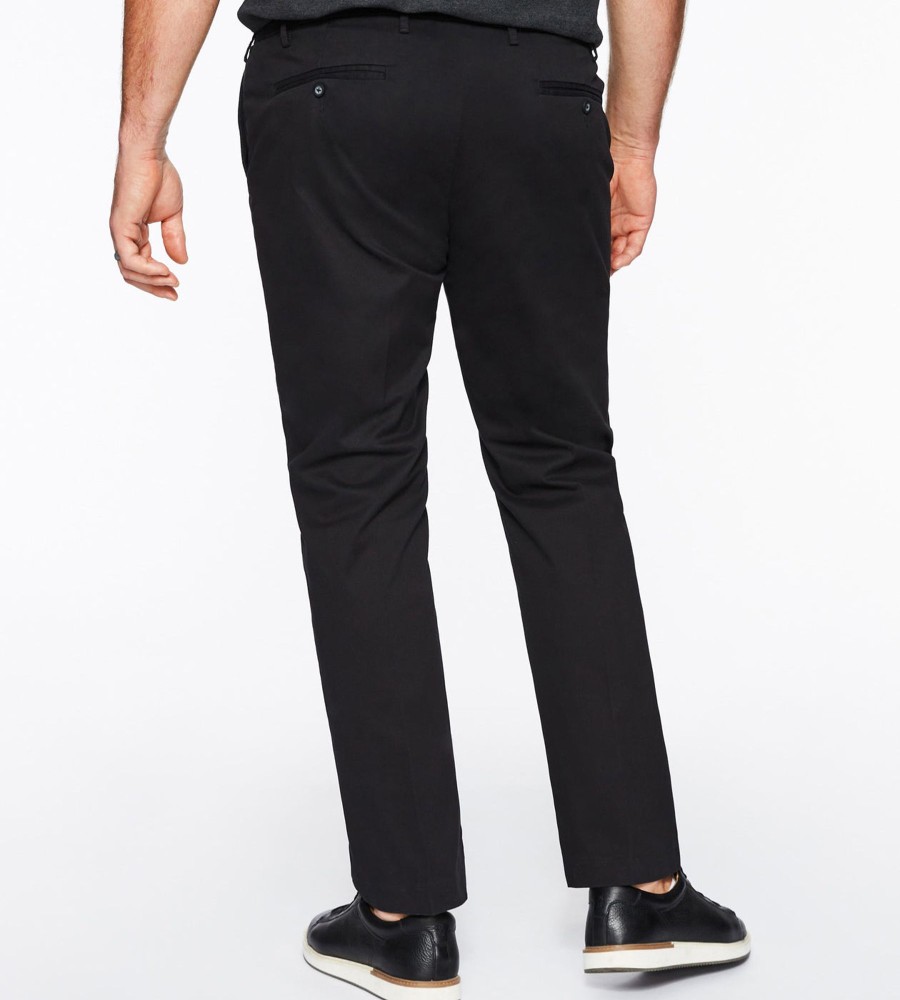 Bottoms Britches | Ultimate Twill Pants Black